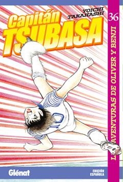 CAPITAN TSUBASA 36 | 9788483571651 | TAKAHASHI | Galatea Llibres | Llibreria online de Reus, Tarragona | Comprar llibres en català i castellà online