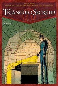 TRIANGULO SECRETO, EL | 9788484494706 | CHABOUTÉ , CHRISTOPHE | Galatea Llibres | Llibreria online de Reus, Tarragona | Comprar llibres en català i castellà online