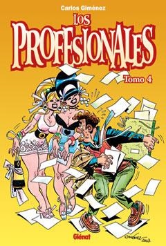 PROFESIONALES, LOS. VOL 4 | 9788484495543 | GIMENEZ, CARLOS | Galatea Llibres | Librería online de Reus, Tarragona | Comprar libros en catalán y castellano online
