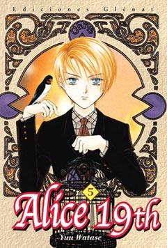 ALICE 19TH 5 | 9788484495505 | WATASE, YUU | Galatea Llibres | Librería online de Reus, Tarragona | Comprar libros en catalán y castellano online
