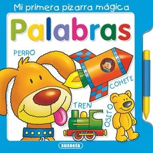PALABRAS (MI PRIMERA PIZARRA MAGICA) | 9788467702767 | SUSAETA, EQUIPO | Galatea Llibres | Librería online de Reus, Tarragona | Comprar libros en catalán y castellano online