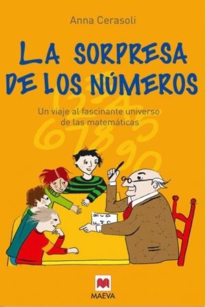 SORPRESA DE LOS NUMEROS, LA | 9788496748033 | CERASOTI, ANA | Galatea Llibres | Llibreria online de Reus, Tarragona | Comprar llibres en català i castellà online