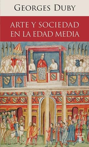 ARTE Y SOCIEDAD EN LA EDAD MEDIA | 9788430608195 | DUBY, GEORGES | Galatea Llibres | Llibreria online de Reus, Tarragona | Comprar llibres en català i castellà online