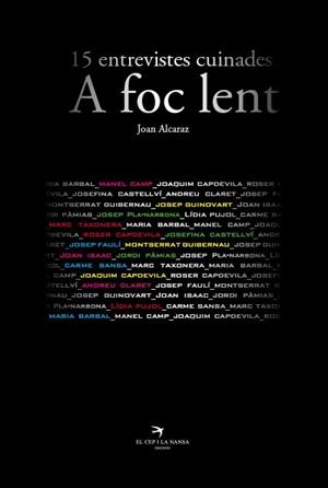 A FOC LENT | 9788492745333 | ALCARAZ, JOAN | Galatea Llibres | Librería online de Reus, Tarragona | Comprar libros en catalán y castellano online