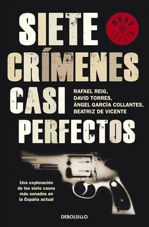 SIETE CRIMENES CASI PERFECTOS | 9788499087856 | VV.AA | Galatea Llibres | Librería online de Reus, Tarragona | Comprar libros en catalán y castellano online