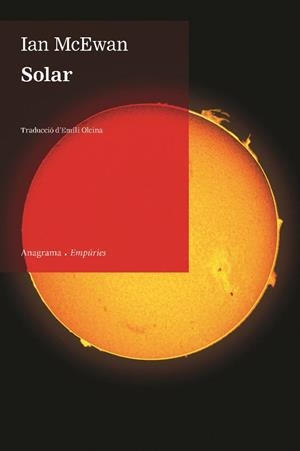 SOLAR | 9788497876889 | MCEWAN, IAN | Galatea Llibres | Librería online de Reus, Tarragona | Comprar libros en catalán y castellano online