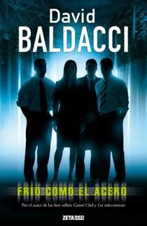 FRIO COMO EL ACERO | 9788498723915 | BALDACCI, DAVID | Galatea Llibres | Librería online de Reus, Tarragona | Comprar libros en catalán y castellano online