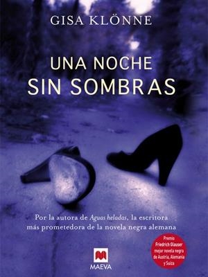 NOCHE SIN SOMBRAS, UNA | 9788415120070 | KLONNE, GISA | Galatea Llibres | Librería online de Reus, Tarragona | Comprar libros en catalán y castellano online