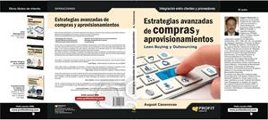 ESTRATEGIAS AVANZADAS DE COMPRAS Y APROVISIONAMIENTOS | 9788492956531 | CASANOVAS, AUGUST | Galatea Llibres | Librería online de Reus, Tarragona | Comprar libros en catalán y castellano online