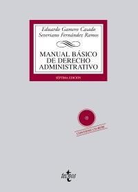MANUAL BÁSICO DE DERECHO ADMINISTRATIVO | 9788430951857 | GAMERO CASADO, EDUARDO / FERNÁNDEZ RAMOS, SEVERIANO | Galatea Llibres | Llibreria online de Reus, Tarragona | Comprar llibres en català i castellà online