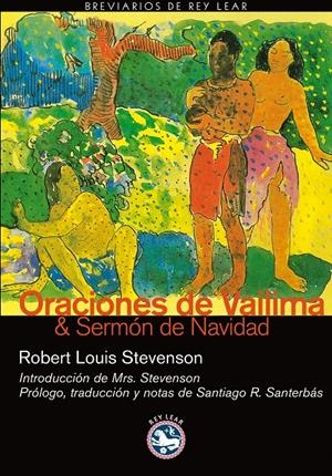 ORACIONES DE VAILIMA & SERMÓN DE NAVIDAD | 9788492403554 | STEVENSON, R.L. | Galatea Llibres | Librería online de Reus, Tarragona | Comprar libros en catalán y castellano online