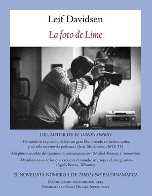 FOTO DE LIME, LA | 9788496601932 | DAVIDSEN, LEIF | Galatea Llibres | Llibreria online de Reus, Tarragona | Comprar llibres en català i castellà online
