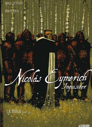 NICOLAS EYMERICH INQUISIDOR 2 | 9788495825766 | ZENTNER, JORGE | Galatea Llibres | Librería online de Reus, Tarragona | Comprar libros en catalán y castellano online
