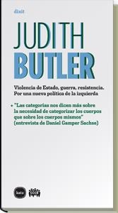 VIOLENCIA DE ESTADO, GUERRA, RESISTENCIA. POR UNA NUEVA POLÍTICA DE LA IZQUIERDA | 9788492946297 | BUTLER, JUDITH | Galatea Llibres | Llibreria online de Reus, Tarragona | Comprar llibres en català i castellà online
