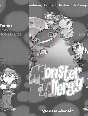MONSTER ALLERGY: LA CASA DE LOS MONSTRUOS | 9788408100522 | CENTOMO, ARIBANI | Galatea Llibres | Llibreria online de Reus, Tarragona | Comprar llibres en català i castellà online