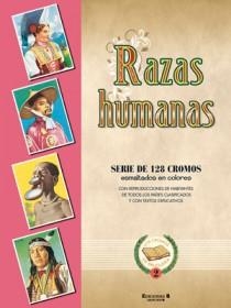 RAZAS HUMANAS SERIE 128 CROMOS | 9788466647069 | EDICIONES B | Galatea Llibres | Librería online de Reus, Tarragona | Comprar libros en catalán y castellano online