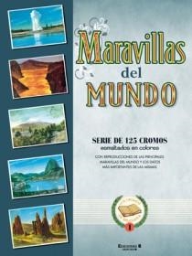 MARAVILLAS DEL MUNDO SERIE 125 CROMOS | 9788466644457 | CONDE, MIGUEL | Galatea Llibres | Librería online de Reus, Tarragona | Comprar libros en catalán y castellano online