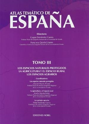 ATLAS TEMATICO DE ESPAÑA TOMO III | 9788484596196 | FERNANDEZ CUESTA,GASPAR | Galatea Llibres | Librería online de Reus, Tarragona | Comprar libros en catalán y castellano online