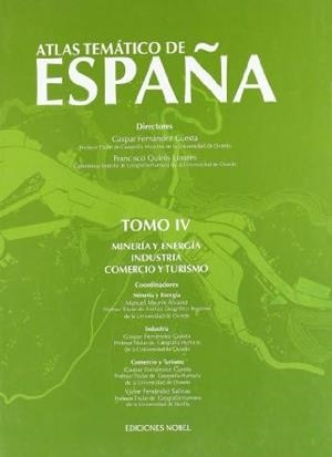 ATLAS TEMATICO DE ESPAÑA TOMO IV | 9788484596202 | FERNANDEZ CUESTA,GASPAR | Galatea Llibres | Librería online de Reus, Tarragona | Comprar libros en catalán y castellano online