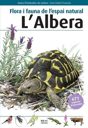 FLORA I FAUNA DE L'ESPAI NATURAL L'ALBERA | 9788496905559 | LLOBET FRANÇOIS, TONI | Galatea Llibres | Librería online de Reus, Tarragona | Comprar libros en catalán y castellano online
