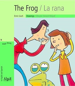RANA, LA -INGLES- | 9788498452464 | LLLUCH, ENRIC/MIQUEL, GERARD | Galatea Llibres | Llibreria online de Reus, Tarragona | Comprar llibres en català i castellà online