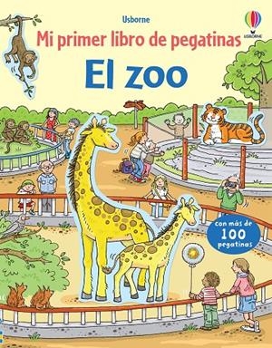 ZOO LIBRO PEGATINAS | 9781409528203 | TAPLIN, SAM | Galatea Llibres | Llibreria online de Reus, Tarragona | Comprar llibres en català i castellà online