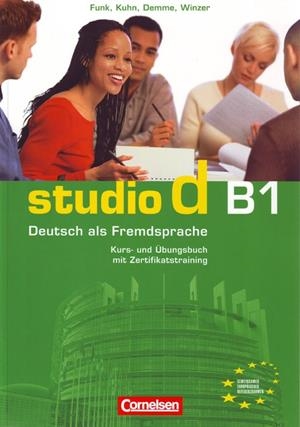STUDIO D B1. MANUAL DE TEXTO Y LIBRO DE EJERCICIOS EDITORIAL CORNELSEN | 9783464207192 | FUNK, HERMANN/KUHN, CHRISTINA/DEMME, SILKE/WINZER, BRITTA/LEX, BEATE/NIEMANN, RITA/CHRISTIANY, CARLA | Galatea Llibres | Llibreria online de Reus, Tarragona | Comprar llibres en català i castellà online