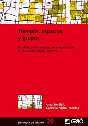 TIEMPOS ESPACIOS Y GRUPOS | 9788499800417 | BONDIOLI, ANNA | Galatea Llibres | Llibreria online de Reus, Tarragona | Comprar llibres en català i castellà online