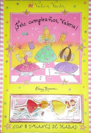 FELIZ CUMPLEAÑOS VALERIA VARITA | 9788448831240 | THOMSON, EMMA | Galatea Llibres | Librería online de Reus, Tarragona | Comprar libros en catalán y castellano online
