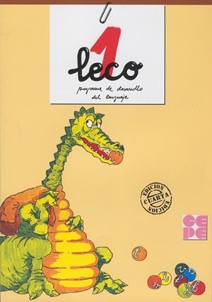 LECO 1 (LEO, ESCRIBO Y COMPRENDO) | 9788478691821 | GALVE, JOSE LUIS | Galatea Llibres | Librería online de Reus, Tarragona | Comprar libros en catalán y castellano online