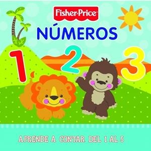 NUMEROS FISHER PRICE PRECIOUS PLANET | 9788448831929 | MATTEL | Galatea Llibres | Llibreria online de Reus, Tarragona | Comprar llibres en català i castellà online
