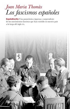 FASCISMOS ESPAÑOLES, LOS | 9788408099826 | THOMAS ANDREU, JOAN MARIA | Galatea Llibres | Librería online de Reus, Tarragona | Comprar libros en catalán y castellano online