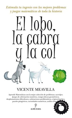 LOBO LA CABRA Y LA COL, EL | 9788492924882 | MEAVILLA, VICENTE | Galatea Llibres | Librería online de Reus, Tarragona | Comprar libros en catalán y castellano online