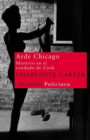ARDE CHICAGO. MISTERIO EN EL CONDADO DE COOK | 9788498415193 | CARTER, CHARLOTTE | Galatea Llibres | Librería online de Reus, Tarragona | Comprar libros en catalán y castellano online