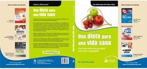 DIETA PARA UNA VIDA SANA | 9788497353793 | SAUVAGE, LESTER R | Galatea Llibres | Librería online de Reus, Tarragona | Comprar libros en catalán y castellano online