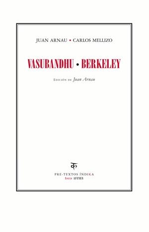 VASUBANDHU - BERKELEY | 9788415297000 | ARNAU NAVARRO/MELLIZO CUADRADO, CARLOS | Galatea Llibres | Llibreria online de Reus, Tarragona | Comprar llibres en català i castellà online