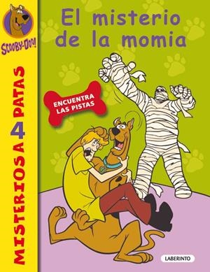 MISTERIO DE LA MOMIA, EL SCOOBY DOO | 9788484835035 | GELSEY, JAMES | Galatea Llibres | Llibreria online de Reus, Tarragona | Comprar llibres en català i castellà online