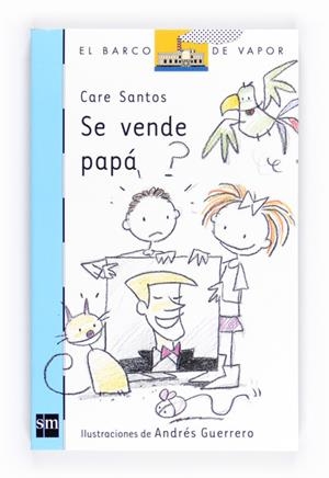 SE VENDE PAPA? | 9788467547511 | SANTOS TORRES, CARE | Galatea Llibres | Librería online de Reus, Tarragona | Comprar libros en catalán y castellano online