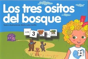 TRES OSITOS DEL BOSQUE, LOS | 9788478697595 | CARRILLO, MºLUISA | Galatea Llibres | Librería online de Reus, Tarragona | Comprar libros en catalán y castellano online