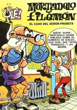 CASO DEL SEÑOR PROBETA, EL | 9788440641076 | IBÁÑEZ, F. | Galatea Llibres | Librería online de Reus, Tarragona | Comprar libros en catalán y castellano online