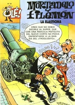 ELASTICINA, LA | 9788440641441 | IBÁÑEZ, F. | Galatea Llibres | Librería online de Reus, Tarragona | Comprar libros en catalán y castellano online