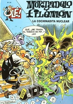 COCHINADITA NUCLEAR, LA | 9788440641069 | IBÁÑEZ, F. | Galatea Llibres | Librería online de Reus, Tarragona | Comprar libros en catalán y castellano online