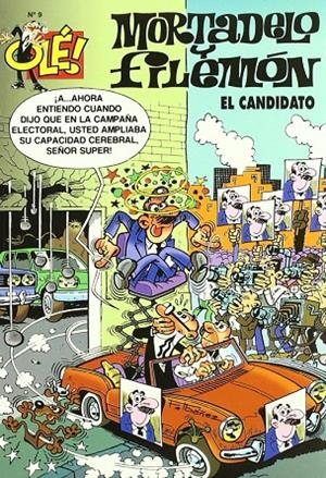 CANDIDATO, EL | 9788440635747 | IBÁÑEZ, F. | Galatea Llibres | Librería online de Reus, Tarragona | Comprar libros en catalán y castellano online