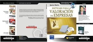 SOFTWARE PARA LA VALORACION DE EMPRESA | 9788492956487 | MARIN, QUICO | Galatea Llibres | Llibreria online de Reus, Tarragona | Comprar llibres en català i castellà online