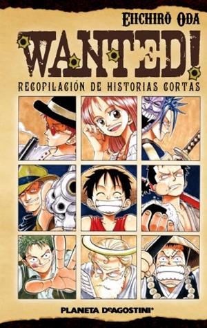WANTED | 9788468402321 | EIICHIRO, ODA | Galatea Llibres | Librería online de Reus, Tarragona | Comprar libros en catalán y castellano online