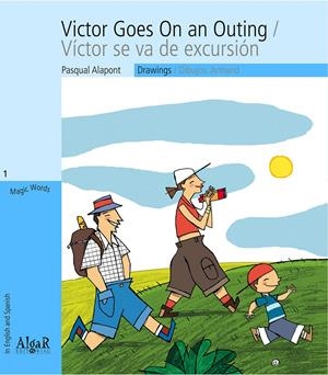 VICTOR GOES ON AN OUTING IMPRENTA | 9788498452389 | ALAPONT RAMON, PASQUAL | Galatea Llibres | Librería online de Reus, Tarragona | Comprar libros en catalán y castellano online