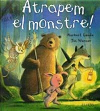 ATRAPEM EL MONSTRE! | 9788484233466 | LANDA, NORBERT/WARNES, TIM | Galatea Llibres | Librería online de Reus, Tarragona | Comprar libros en catalán y castellano online