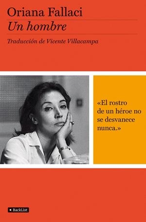 HOMBRE, UN | 9788408094371 | FALLACI, ORIANA | Galatea Llibres | Librería online de Reus, Tarragona | Comprar libros en catalán y castellano online