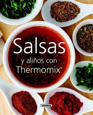 SALSAS Y ALIÑOS CON THERMOMIX | 9788467705492 | SUSAETA, EQUIPO | Galatea Llibres | Llibreria online de Reus, Tarragona | Comprar llibres en català i castellà online