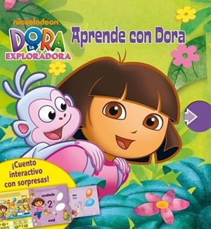APRENDE CON DORA LA EXPLORADORA | 9788448831974 | NICKELODEON | Galatea Llibres | Librería online de Reus, Tarragona | Comprar libros en catalán y castellano online